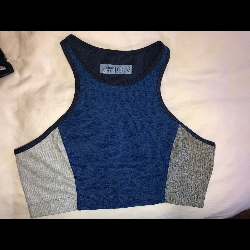 Outdoor Voices Sports Bra